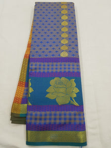 Kanchipuram Blended Fancy Silk Sarees 048