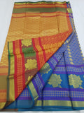 Kanchipuram Blended Fancy Silk Sarees 048