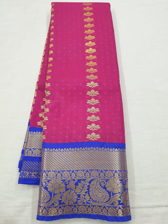 Kanchipuram Blended Fancy Silk Sarees 005