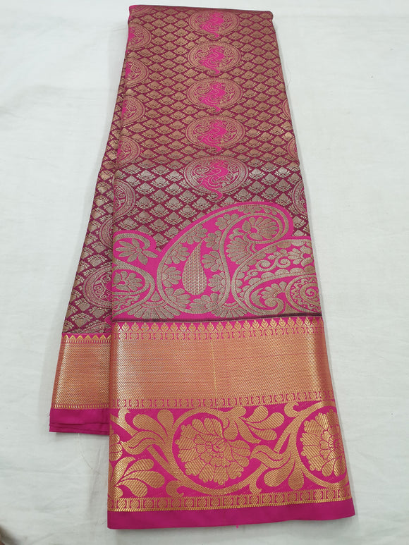 Kanchipuram Blended Bridal Silk Sarees 072