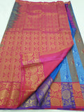 Kanchipuram Blended Bridal Silk Sarees 073