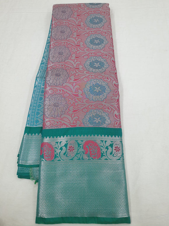 Kanchipuram Blended Bridal Tissue Silk Sarees 086