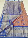 Kanchipuram Blended Bridal Tissue Silk Sarees 088