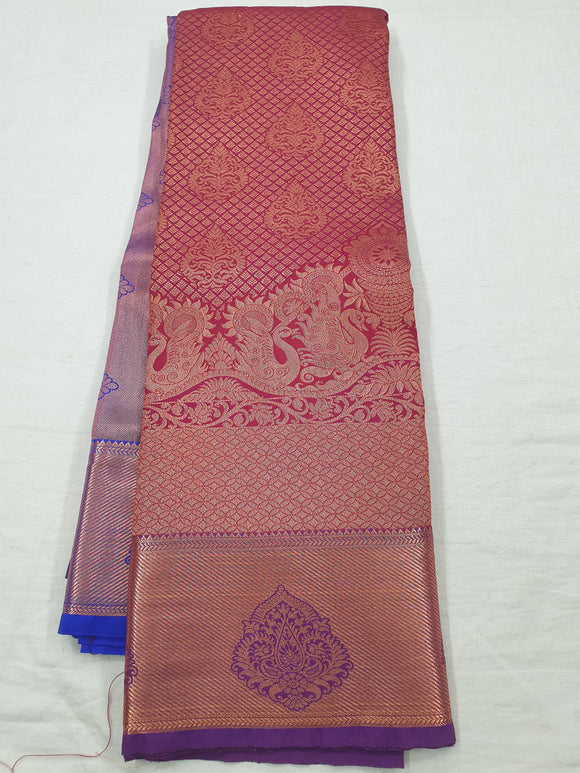 Kanchipuram Blended Bridal Silk Sarees 051