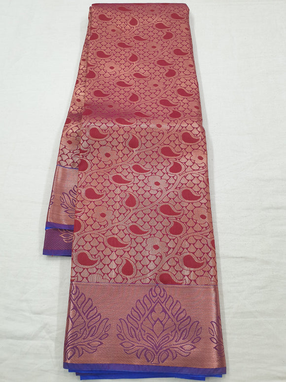 Kanchipuram Blended Bridal Silk Sarees 053