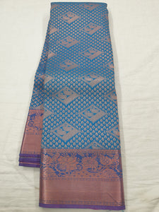 Kanchipuram Blended Bridal Silk Sarees 055