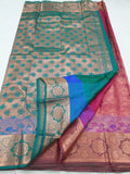 Kanchipuram Blended Bridal Silk Sarees 056