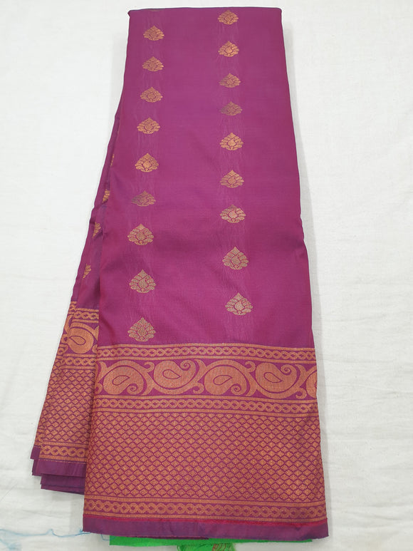 Kanchipuram Blended Bridal Silk Sarees 057