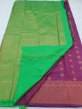 Kanchipuram Blended Bridal Silk Sarees 057