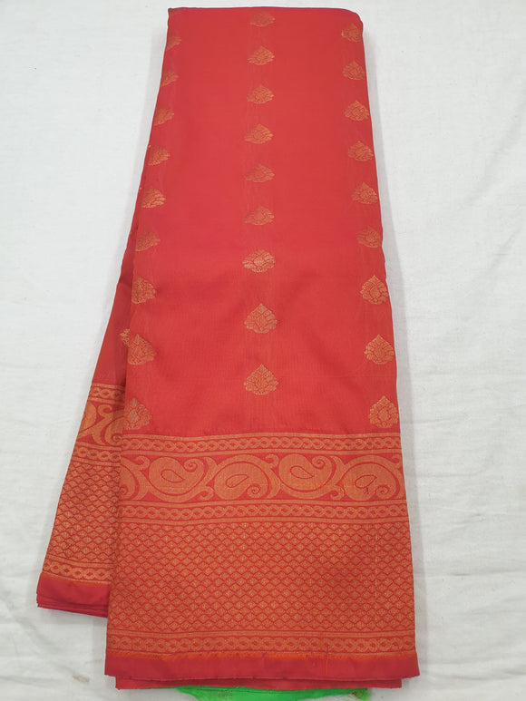 Kanchipuram Blended Bridal Silk Sarees 061