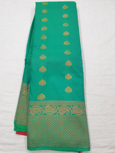 Kanchipuram Blended Bridal Silk Sarees 066