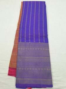 Kanchipuram Blended Bridal Silk Sarees 073