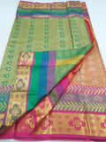 Kanchipuram Blended Bridal Silk Sarees 044