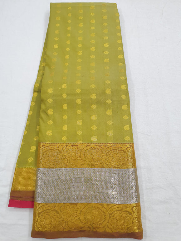 Kanchipuram Blended Fancy Silk Sarees 009