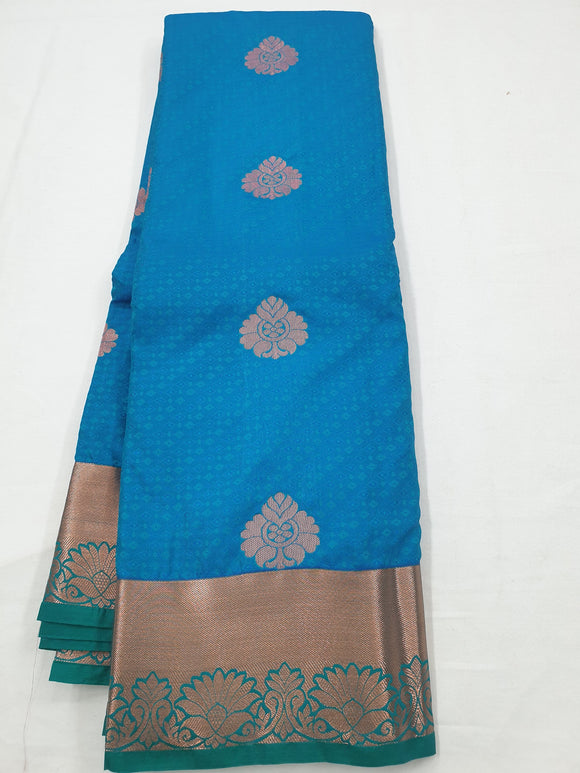 Kanchipuram Blended Fancy Silk Sarees 013