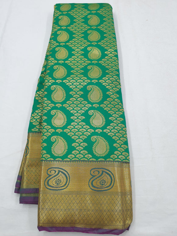 Kanchipuram Blended Fancy Silk Sarees 017