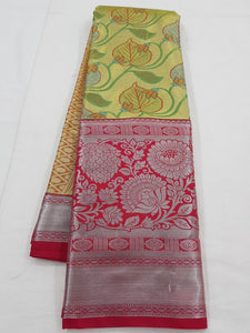 Kanchipuram Blended Tissue Bridal Silk Sarees 015