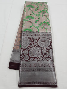 Kanchipuram Blended Tissue Bridal Silk Sarees 019