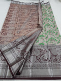 Kanchipuram Blended Tissue Bridal Silk Sarees 019