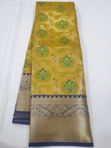 Kanchipuram Blended Bridal Silk Sarees 093