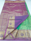 Kanchipuram Blended Bridal Silk Sarees 105