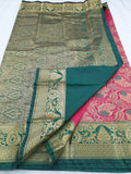Kanchipuram Blended Bridal Silk Sarees 123