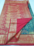 Kanchipuram Blended Bridal Silk Sarees 134