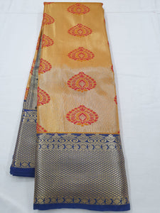 Kanchipuram Blended Bridal Silk Sarees 135