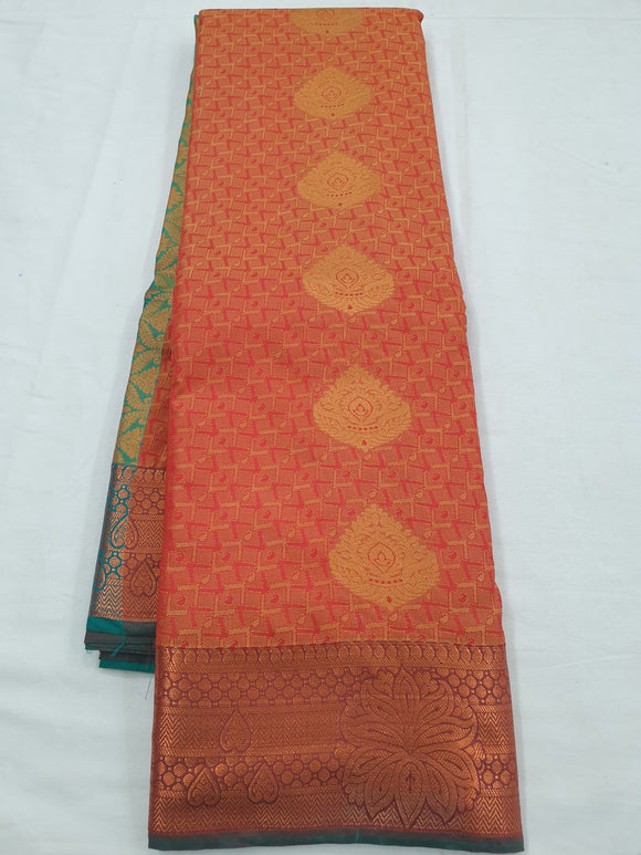 Kanchipuram Blended Fancy Silk Sarees 018
