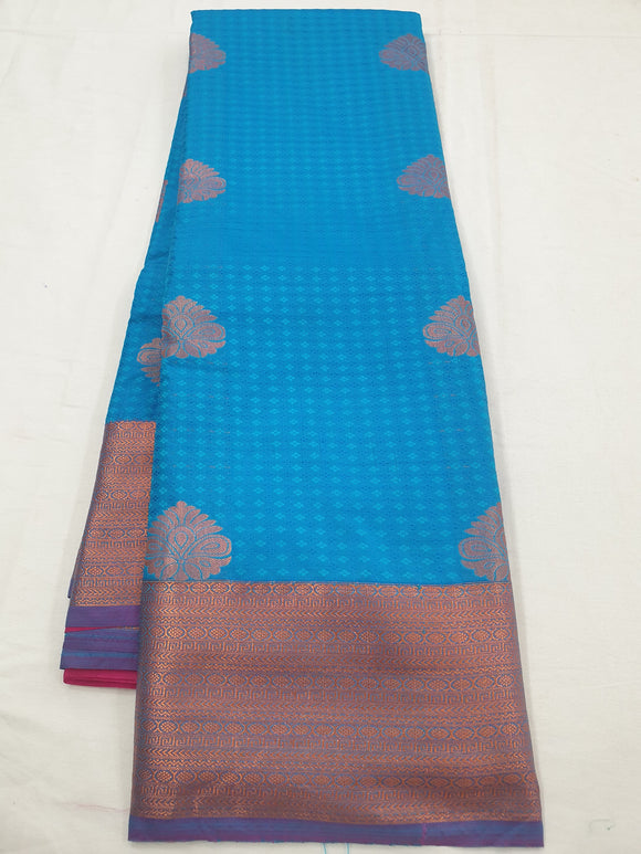 Kanchipuram Blended Fancy Silk Sarees 019