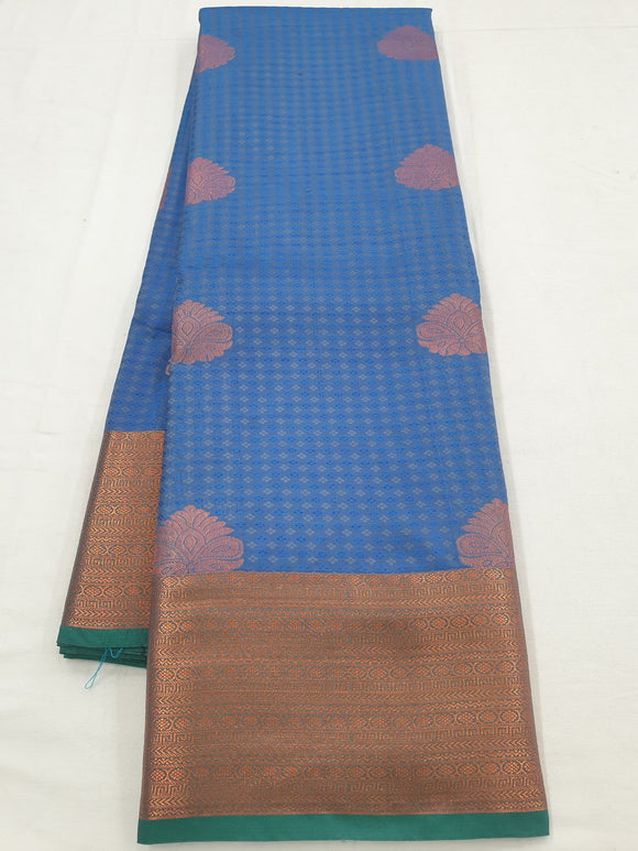 Kanchipuram Blended Fancy Silk Sarees 020