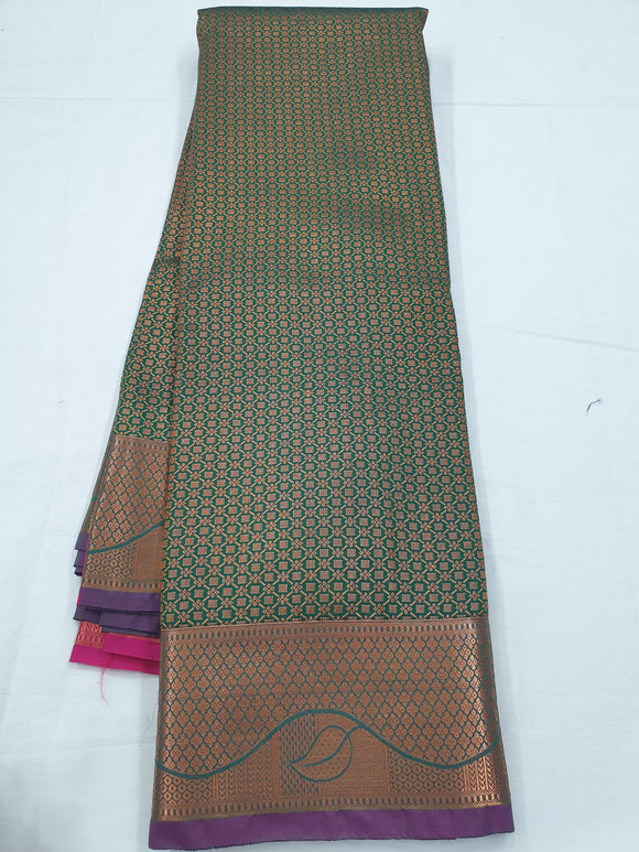 Kanchipuram Blended Bridal Silk Sarees 094