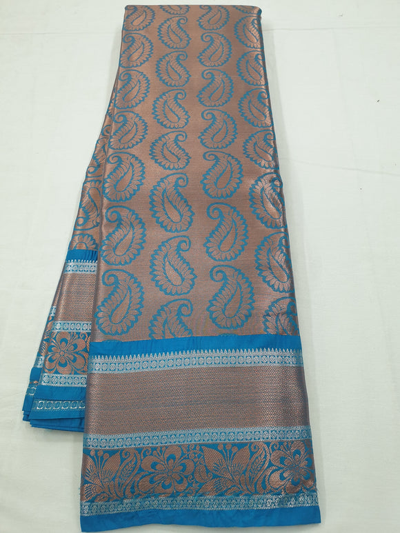 Kanchipuram Blended Bridal Silk Sarees 047