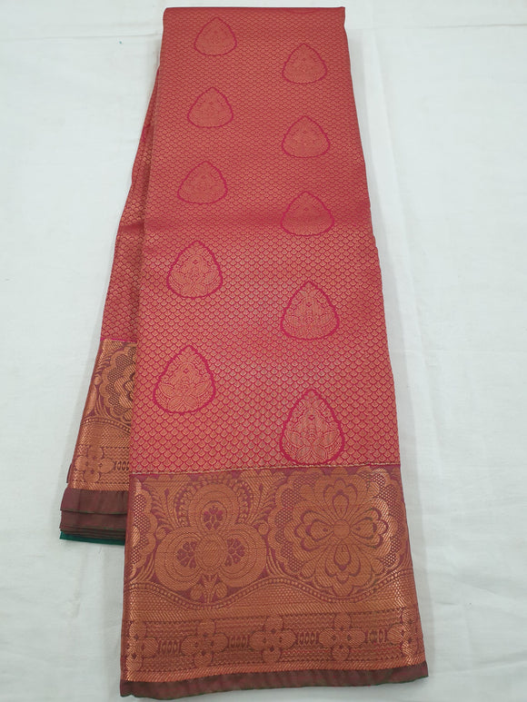 Kanchipuram Blended Bridal Silk Sarees 097