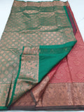 Kanchipuram Blended Bridal Silk Sarees 104