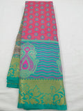 Kanchipuram Blended Bridal Silk Sarees 023