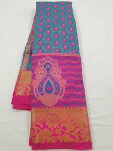 Kanchipuram Blended Bridal Silk Sarees 028