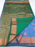 Kanchipuram Blended Fancy Silk Sarees 021