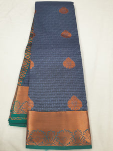 Kanchipuram Blended Fancy Silk Sarees 024
