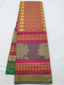 Kanchipuram Blended Fancy Silk Sarees 056