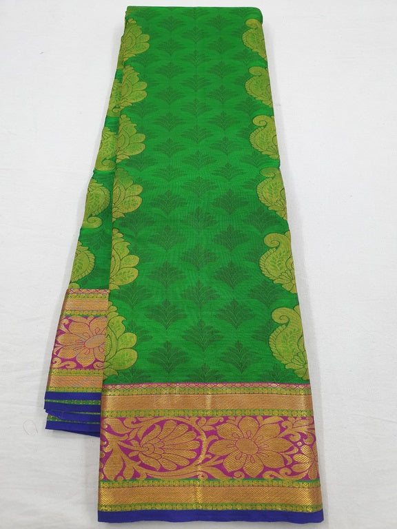Kanchipuram Blended Bridal Silk Sarees 031