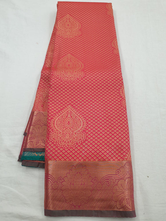 Kanchipuram Blended Bridal Silk Sarees 124