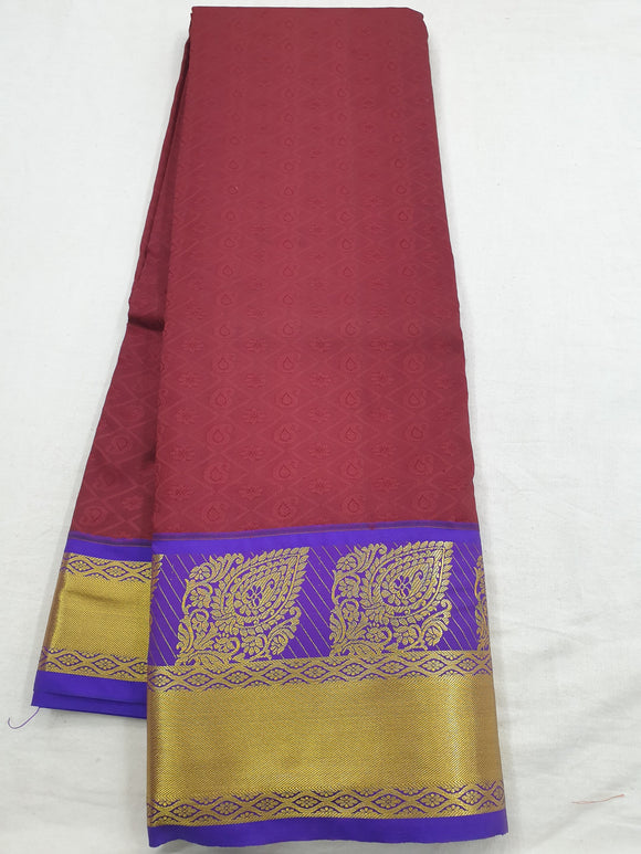 Kanchipuram Blended Fancy Silk Sarees 035