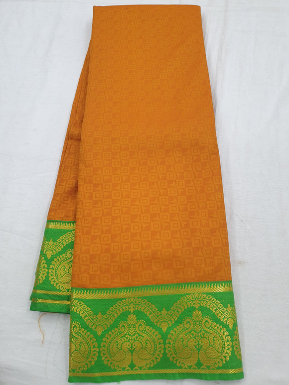 Kanchipuram Blended Fancy Silk Sarees 045