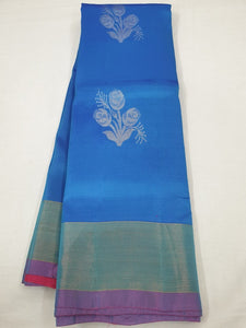 Kanchipuram Blended Soft Silk Sarees 035
