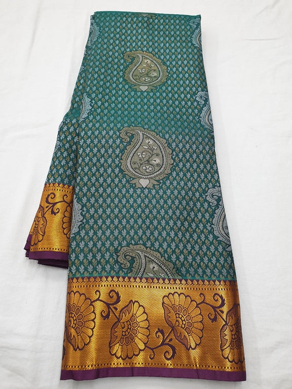 Kanchipuram Blended Bridal Silk Sarees 049