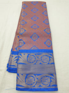 Kanchipuram Blended Bridal Tissue Silk Sarees 164