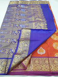 Kanchipuram Blended Bridal Silk Sarees 165