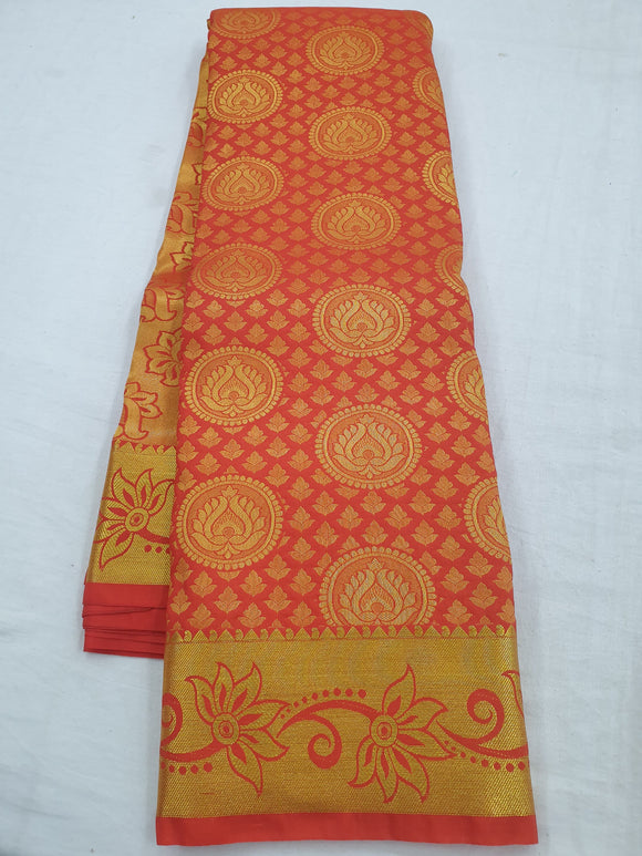 Kanchipuram Blended Fancy Silk Sarees 057