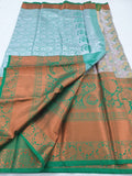 Kanchipuram Blended Tissue Bridal Silk Sarees 033